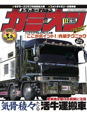 cover image of カミオン503